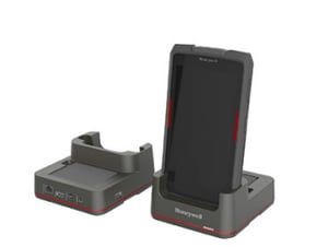 Honeywell EDA71-EB-0 Dockingstation für Handheld-Computer, Schwarz, Rot