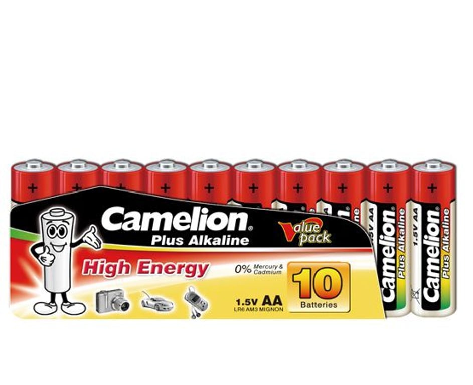 Camelion LR6-SP10 Jednorazowa bateria AA Alkaliczny