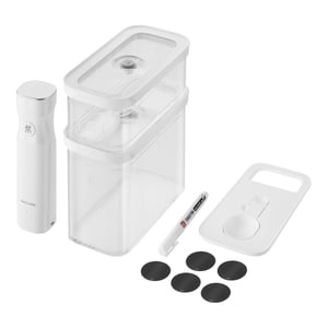 ZWILLING Fresh & Save Vacuum Sealer, Clear, White