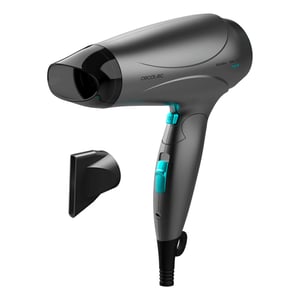 Cecotec Bamba IoniCare Power&Go suszarka do włosów 2400 W Czarny, Turkusowy