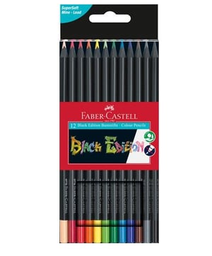 Faber-Castell 116412 ołówek kolorowy Wielobarwny 12 szt.