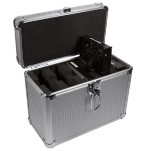 LogiLink UA0194 skivfodral ABS-plast Silver