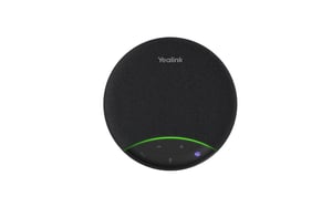 Yealink SP92 USB-C/A Conference Phone, Universal USB/Bluetooth, Black