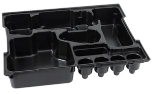 Bosch 1 600 A00 2UJ Storage Box Accessory, Black Divider Set