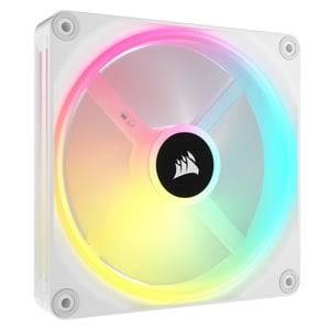 Corsair iCUE LINK QX140 RGB Obudowa komputera Wentylator 14 cm Biały 1 szt.