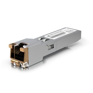 Ubiquiti UACC-CM-RJ45-MG Netzwerk-Relaismodul, Kupfer, 10.000 Mbit/s, SFP+