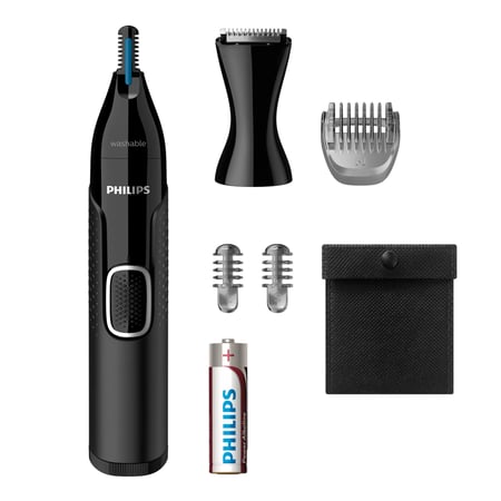 Philips 5000 series Nose trimmer series 5000 NT5650/16 Trymer do brwi, nosa, uszu i modelowania