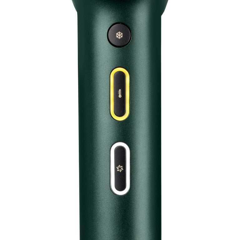 BaByliss Air Power Pro suszarka do włosów 1700 W Złoto, Zielony