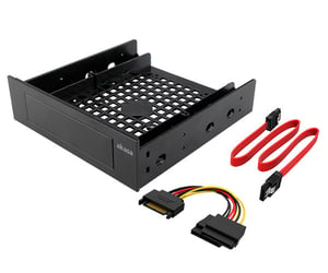 Akasa AK-HDA-12 – Gehäuseteil für Rack-Computer, HDD-Einschub