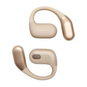 Panasonic RB-F10DE Zestaw słuchawkowy Bezprzewodowy Otwarty na ucho Połączenia/muzyka Bluetooth Beżowy