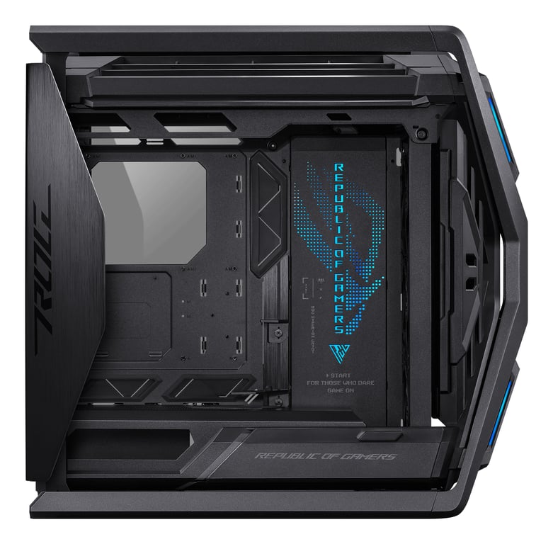 ASUS ROG Hyperion GR701 BTF Edition Tower Czarny, Przezroczysty