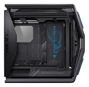 ASUS ROG Hyperion GR701 BTF Edition Tower Czarny, Przezroczysty