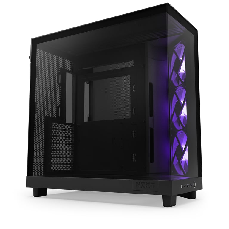 NZXT H6 Flow RGB Midi Tower Czarny