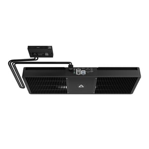 ARCTIC Senza AI 370 AMD Ryzen AI 9 HX 32 GB LPDDR5x-SDRAM 1 TB SSD Windows 11 Pro SFF Mini PC Czarny