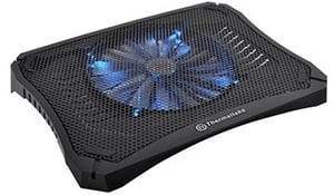Thermaltake Massive V20 kylplatta för bärbar dator 43,2 cm (17") Svart