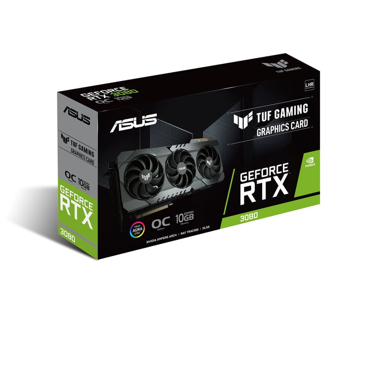 ASUS TUF-RTX3080 O10G GAMING タフゲーミング TUF-RTX3080-O10G-GAMING｜ビデオカード｜ASUS 日本