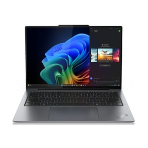 Lenovo ThinkPad X9-14 Gen 1 Copilot+ PC Intel Core Ultra 7 258V Laptop 35,6 cm (14") WUXGA 32 GB LPDDR5x-SDRAM 1 TB SSD Wi-Fi 7 (802.11be) Windows 11 Pro Niemiecki Szary
