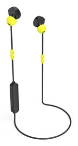Hama Freedom Athletics II Wireless Headset (Over-Ear, In-Ear) Bluetooth Calls/Music Black, Yellow