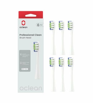 Oclean P1C1 W06 6 szt. Biały