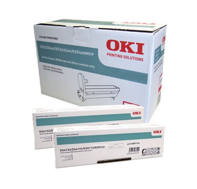 OKI 46490624 kaseta z tonerem 1 szt. Oryginalny Czarny