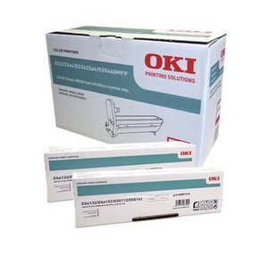 OKI 46490624 kaseta z tonerem 1 szt. Oryginalny Czarny
