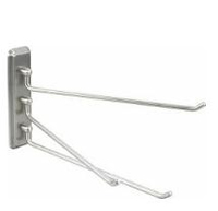 Towel hooks and rings