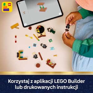 LEGO Harry Potter Zamek Hogwart™: Ceremonia przydziału