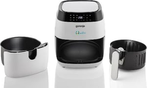 Gorenje AF1409DW frytkownica 3,5 l 1400 W Frytkownica na gorące powietrze Czarny, Biały
