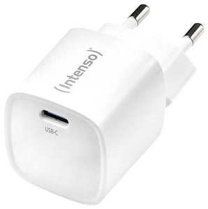 Intenso W30C² GaN Universal Weiß Wechselstrom Schnellladung Intern