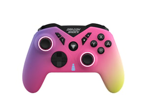 Dragonshock Nebula Ultimate Wielobarwny Bluetooth Gamepad Nintendo Switch