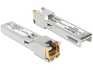 DeLOCK 86206 Netzwerk-Relaismodul 1000 Mbit/s SFP
