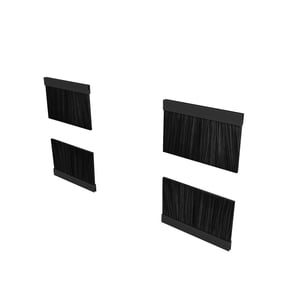 Vertiv VRA2006 reservdelar till rack Kabelhanteringspanel