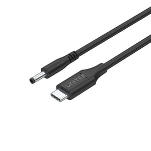 UNITEK C14118BK-1.8M kabel zasilające Czarny 1,8 m USB C DC