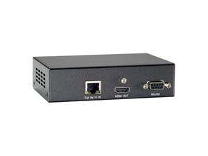 LevelOne HVE-9211PR AV Extender Receiver, Black
