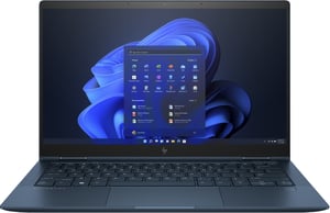 HP Elite Dragonfly G2 Intel® Core™ i7 i7-1165G7 Hybryda (2w1) 33,8 cm (13.3") Ekran dotykowy 4K Ultra HD 16 GB LPDDR4x-SDRAM 1 TB SSD Wi-Fi 6 (802.11ax) Windows 10 Pro Niebieski