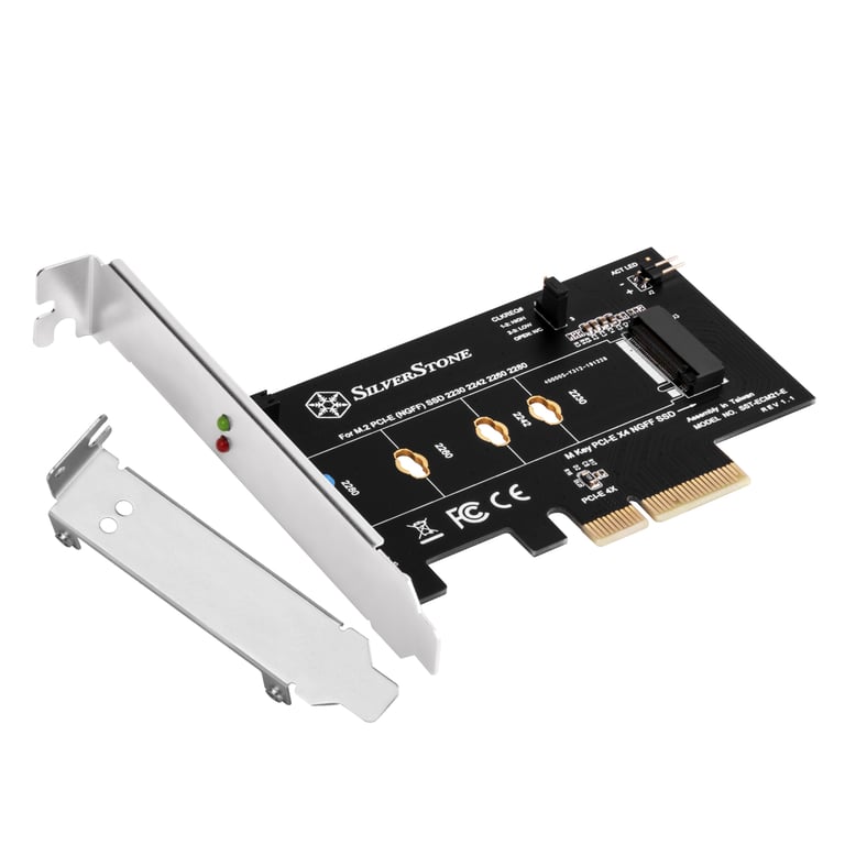 Silverstone ECM21-E adapter Wewnętrzny M.2