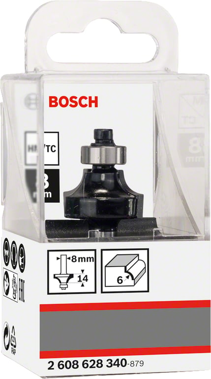 Bosch 2 608 628 340 frezy Frez zaokrąglający 1 szt.