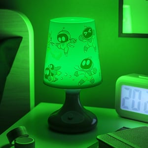 Paladone PP15672AB lampa stołowa LED Niebieski