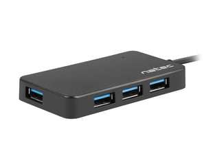 NATEC Moth USB 2.0 5000 Mbit/s Czarny