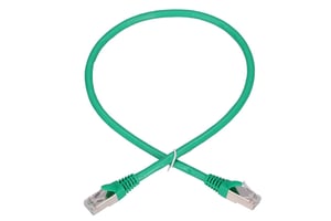 Extralink Cat.6 FTP LAN Patch Cord, 0.5 m, Copper, Twisted-Pair Network Cable, 1 Gbit/s