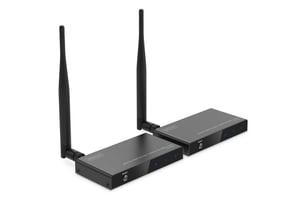 Digitus Drahtloser HDMI-Verlängerer/Splitter (100 m, 1x4)