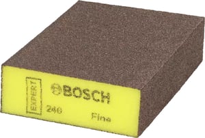 Bosch 2 608 901 170 Schleifblock, feinkörnig, Schleifblock