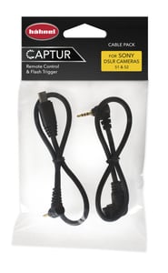 Hahnel 1000 714.2 Camera Cable, Black