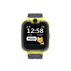 Canyon KW-31 3,91 cm (1,54") LCD 42 mm Digital 240 x 240 px Touchscreen Schwarz, Gelb