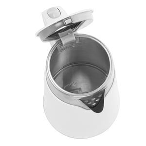 Adler AD 1372W czajnik elektryczny 0,6 l 800 W Metaliczny, Biały