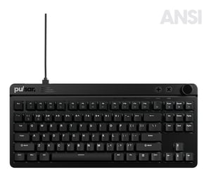 PULSAR XBOARD MS klawiatura Gaming USB QWERTY Czarny