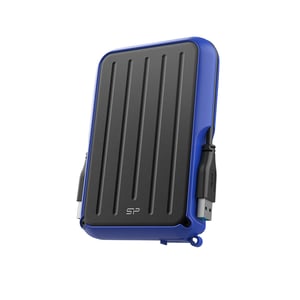 Silicon Power A66 externe Festplatte 4 TB USB Typ A 3.2 Gen 1 (3.1 Gen 1) Schwarz, Blau