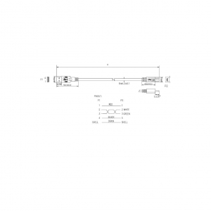 ART KABUSB MICRO AL-OEM-106 kabel USB 1 m