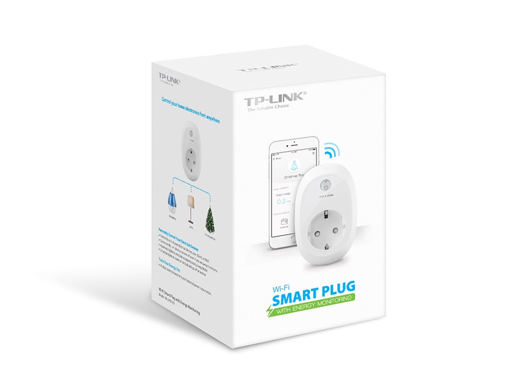 TP-Link HS110 3680 W Biały