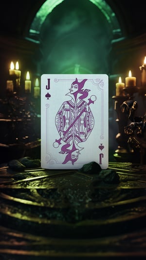 Bicycle Disney Villains karta do gry 56 szt.